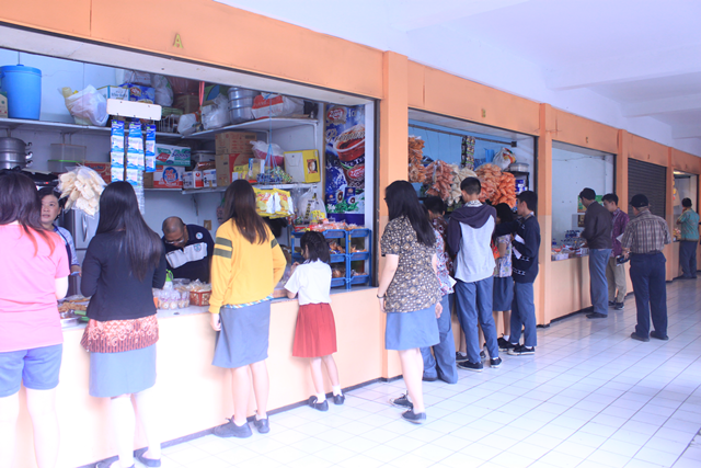 Cafetaria sekolah