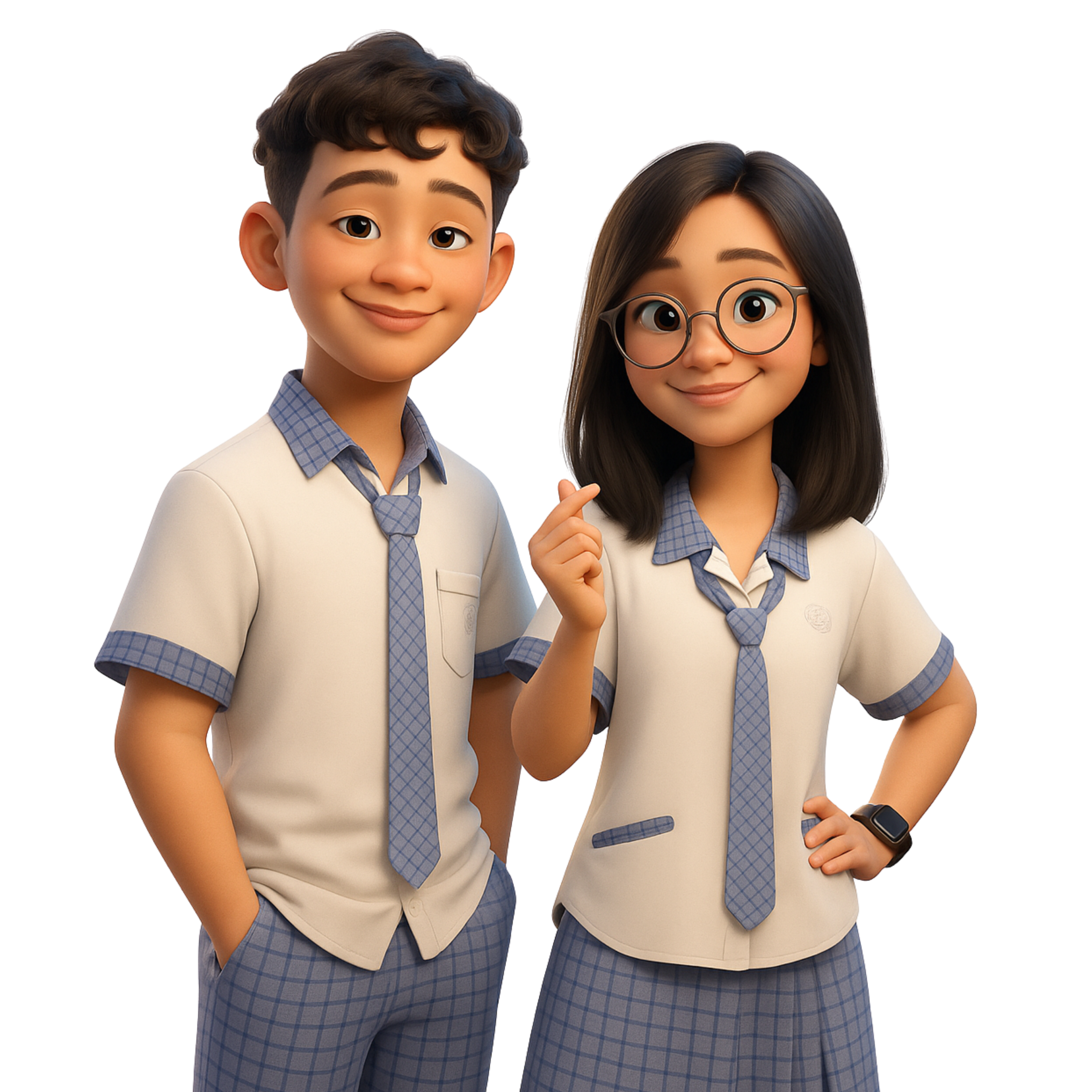 SMP Kristen Yahya 3D Generated Photo